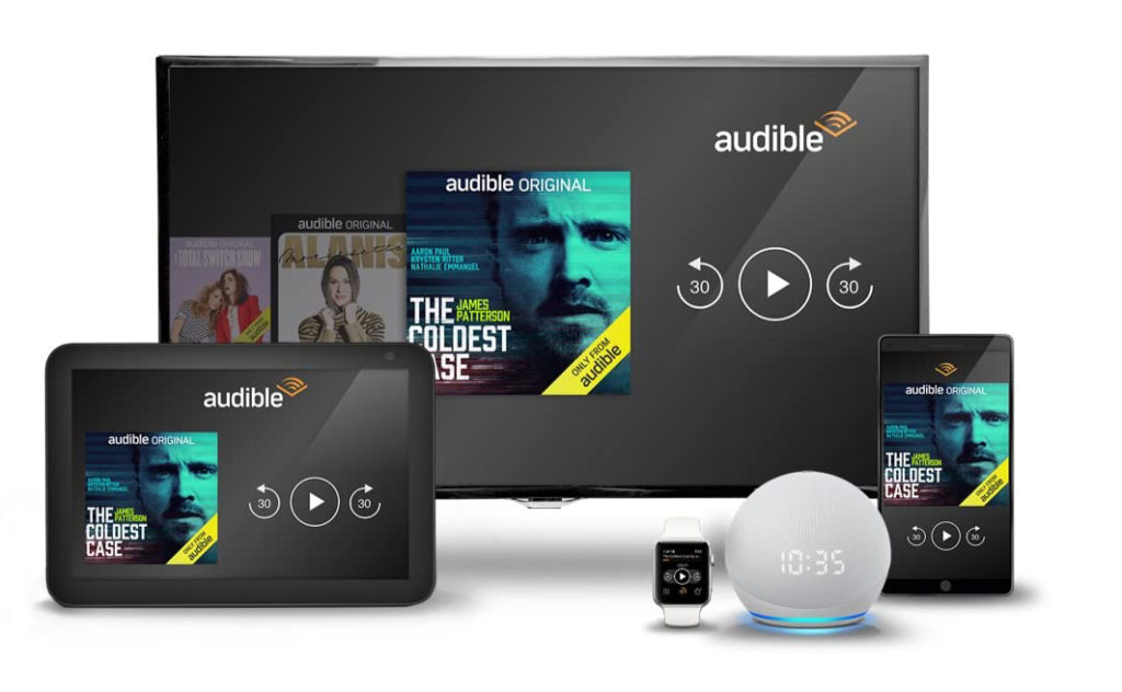 Audible on multiple devices