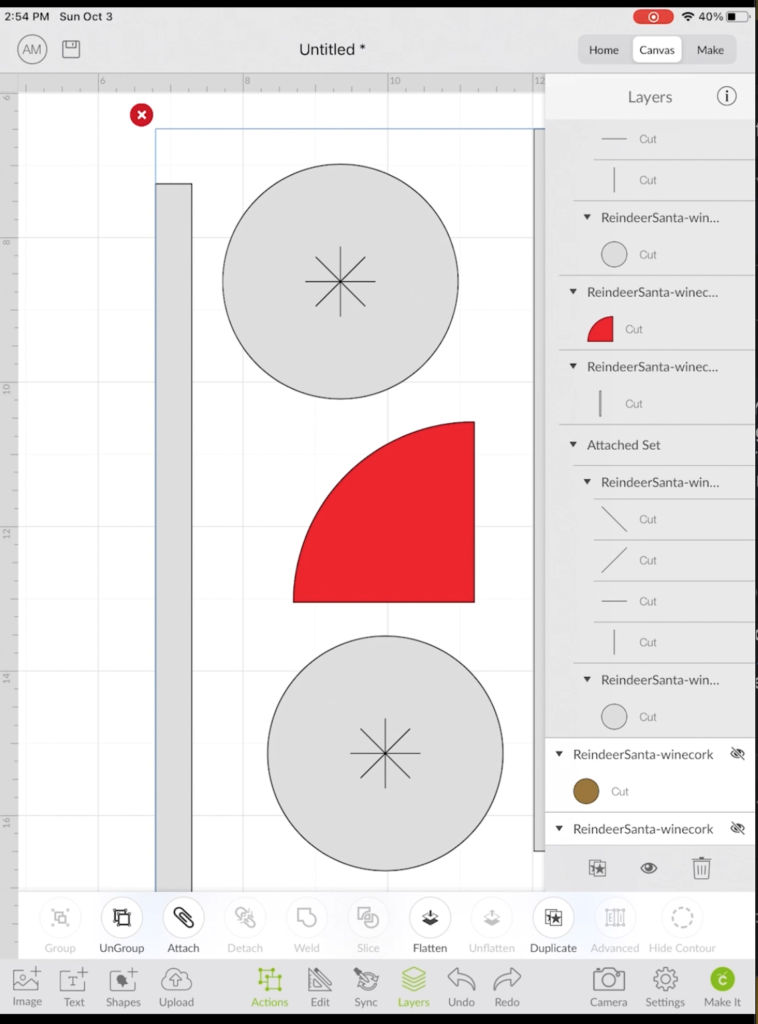 DesignSpace- Lid set up