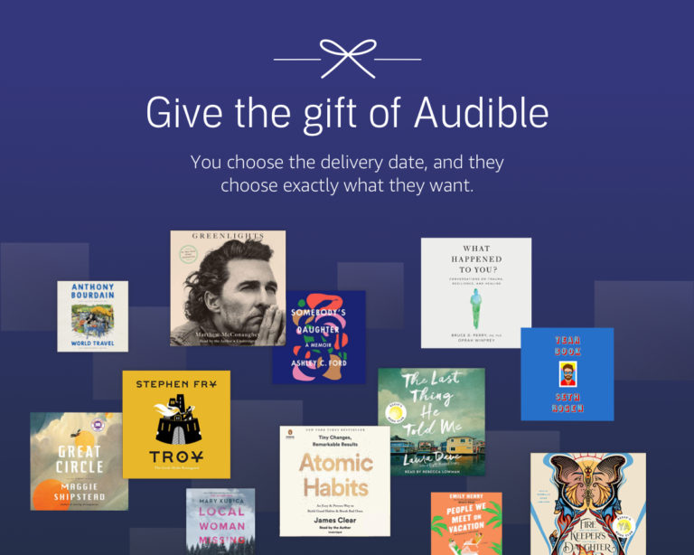 Gift of Audible