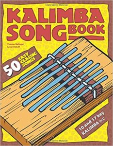 Kalimba thumb piano song book