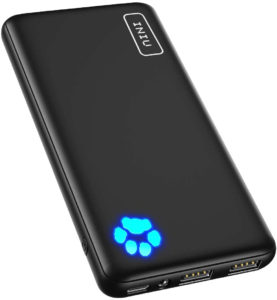 Paw Print Portable charger